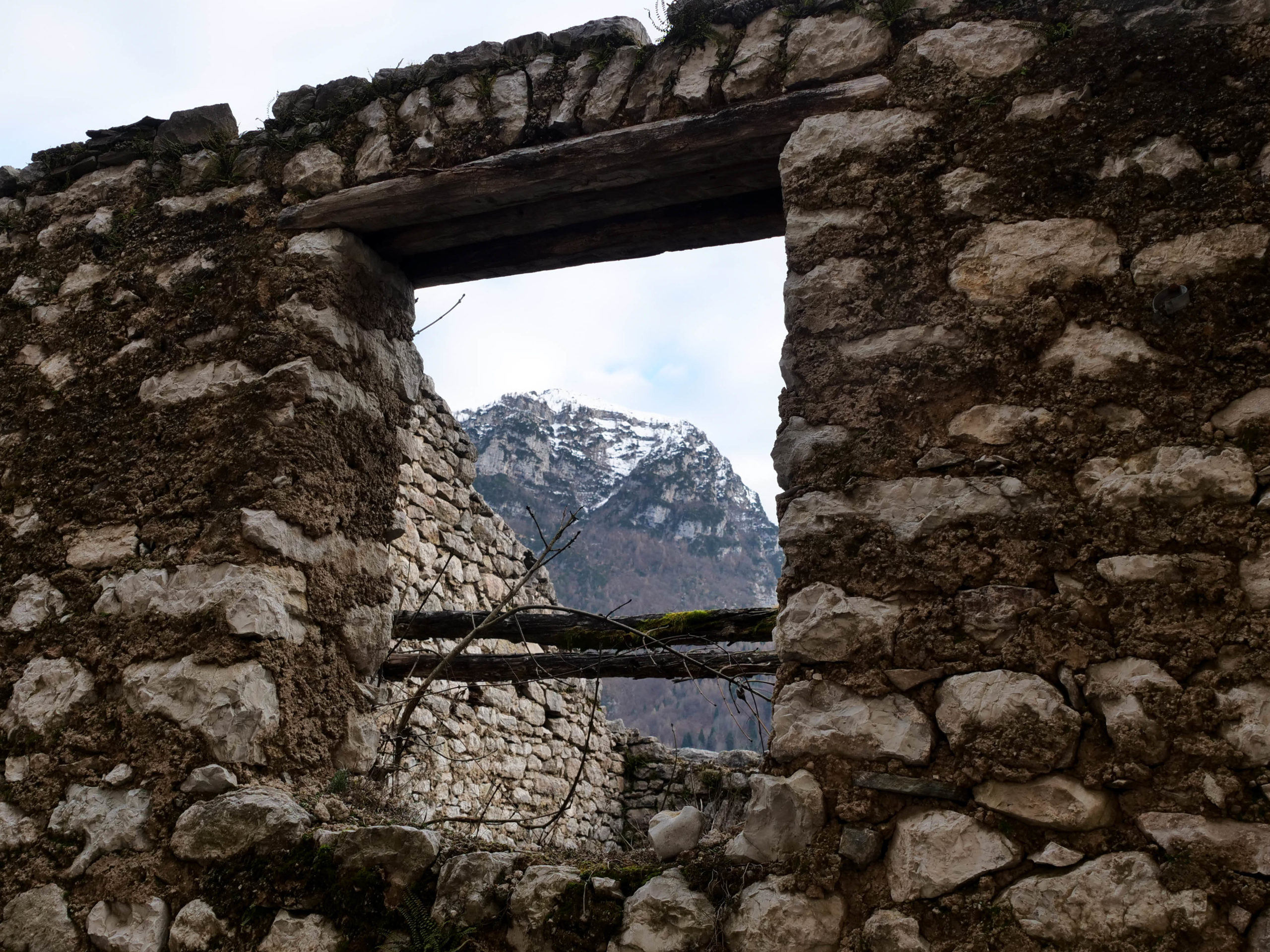 Erto, centro storico