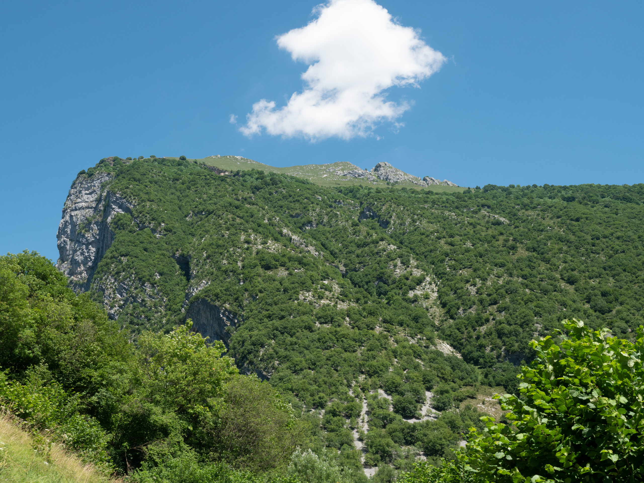 Vista del Monte Pogeit