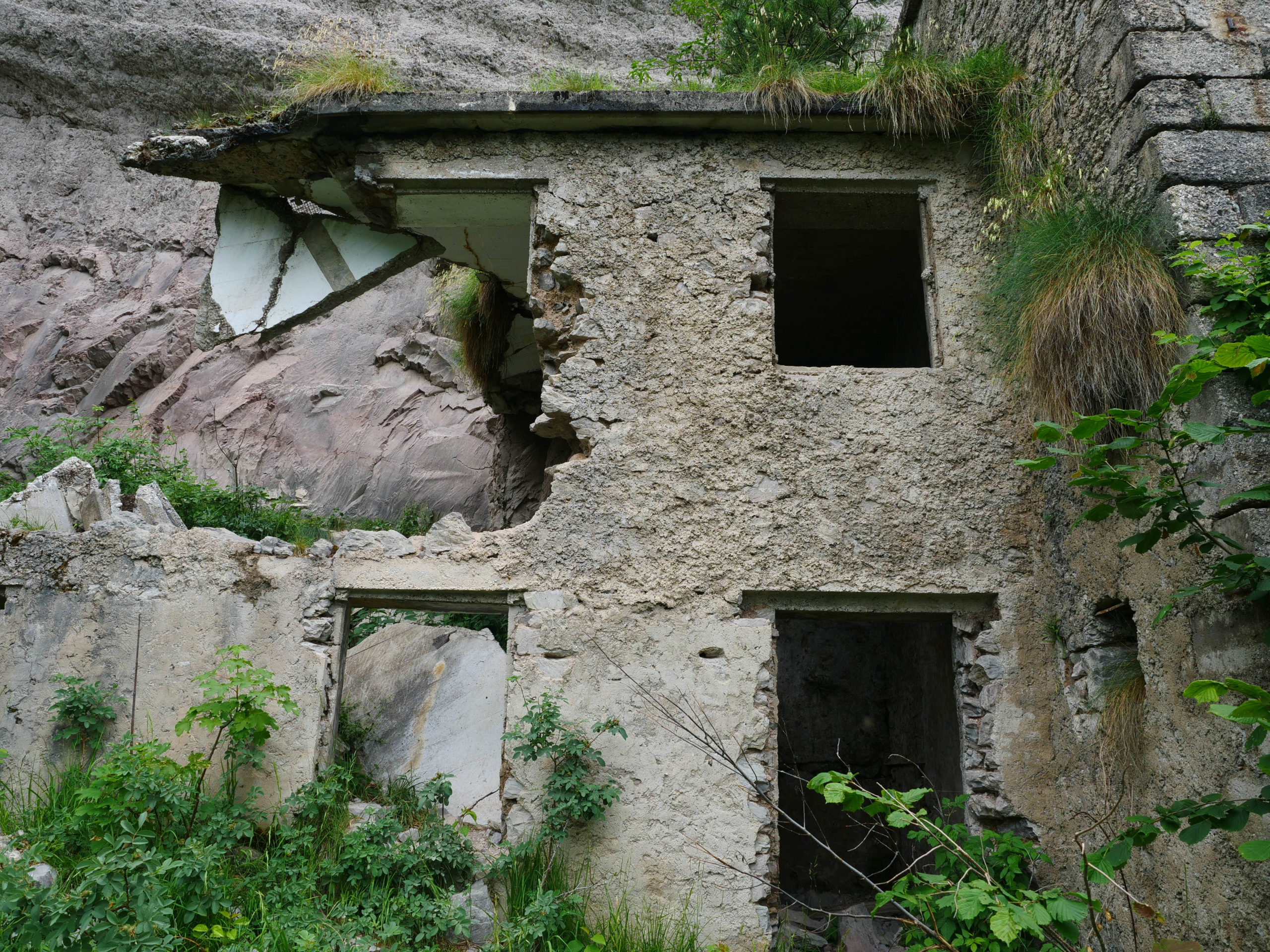 Alloggio per gli operai delle cave