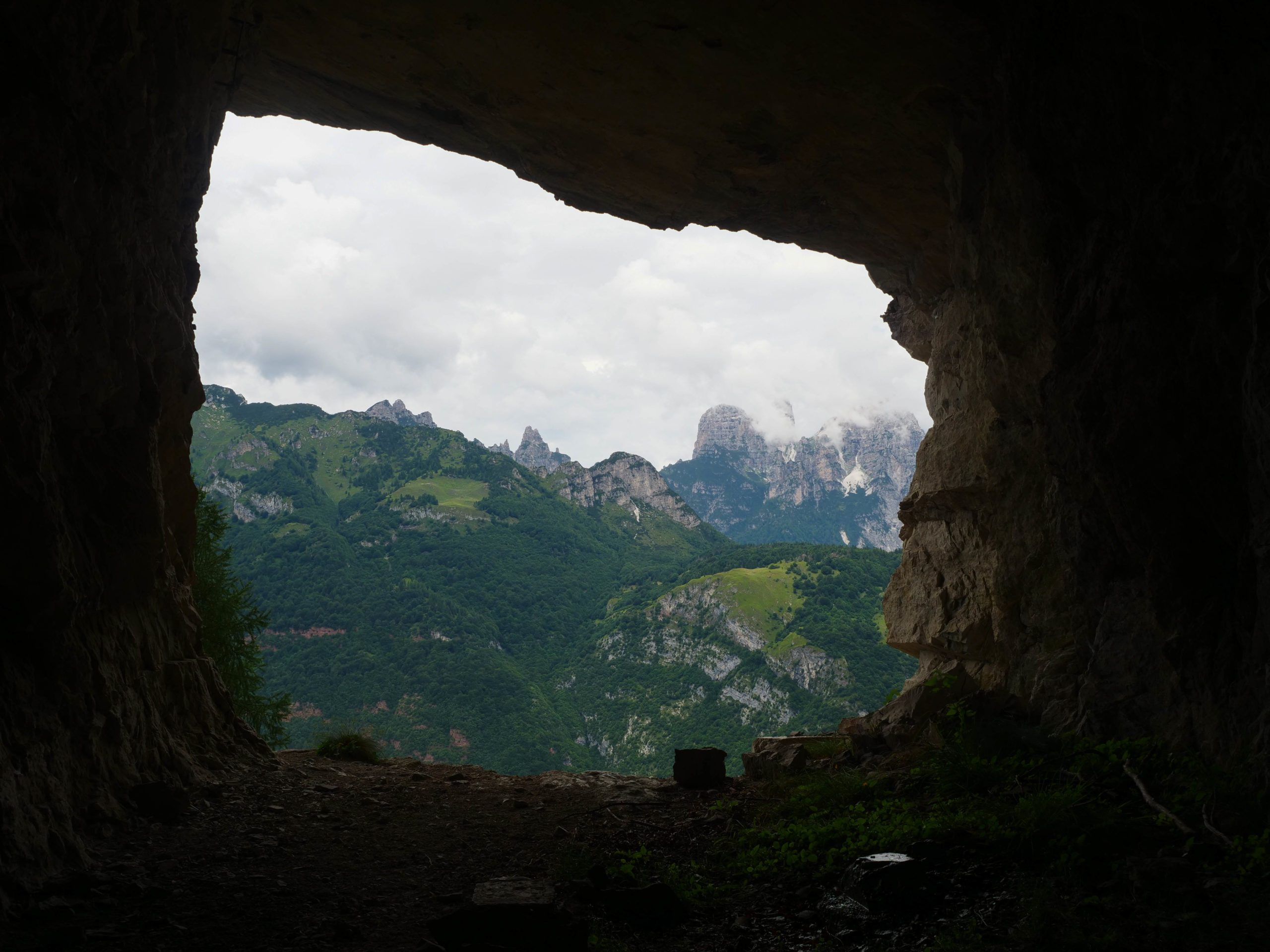 Vista dalle Cave di Ceppe