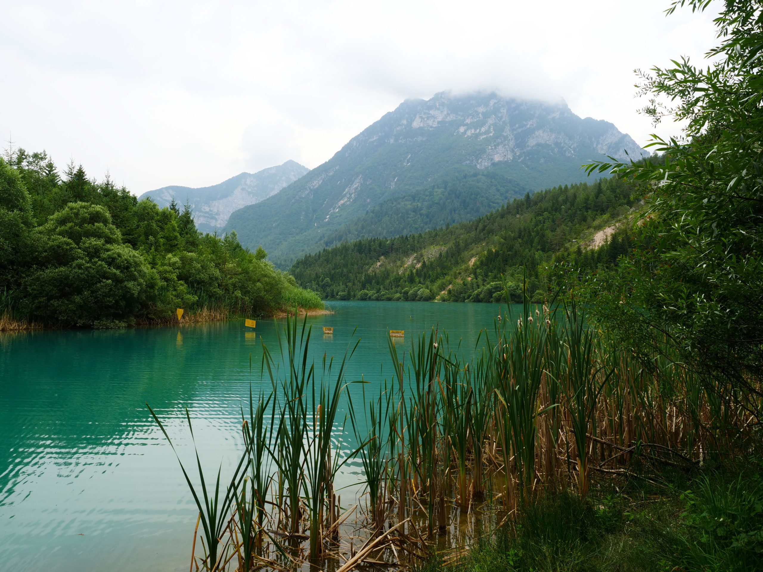 Lago residuo del Bacino del Vajont