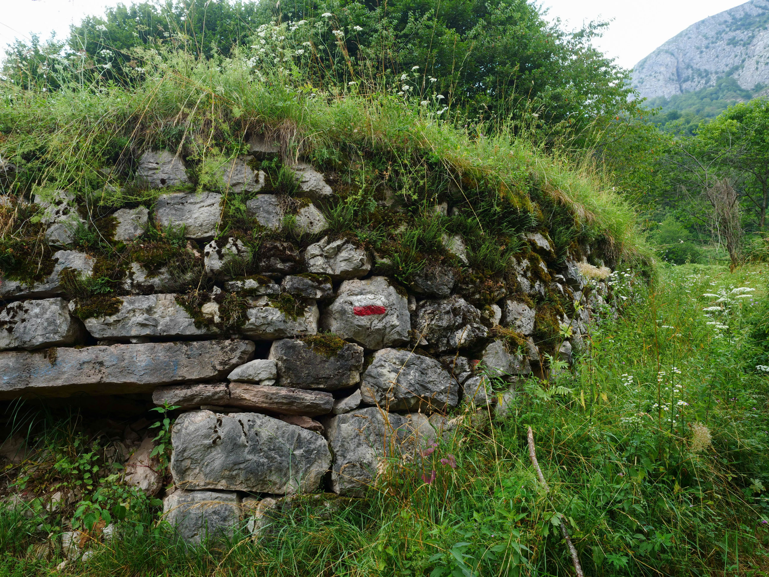 Indicazioni sentiero