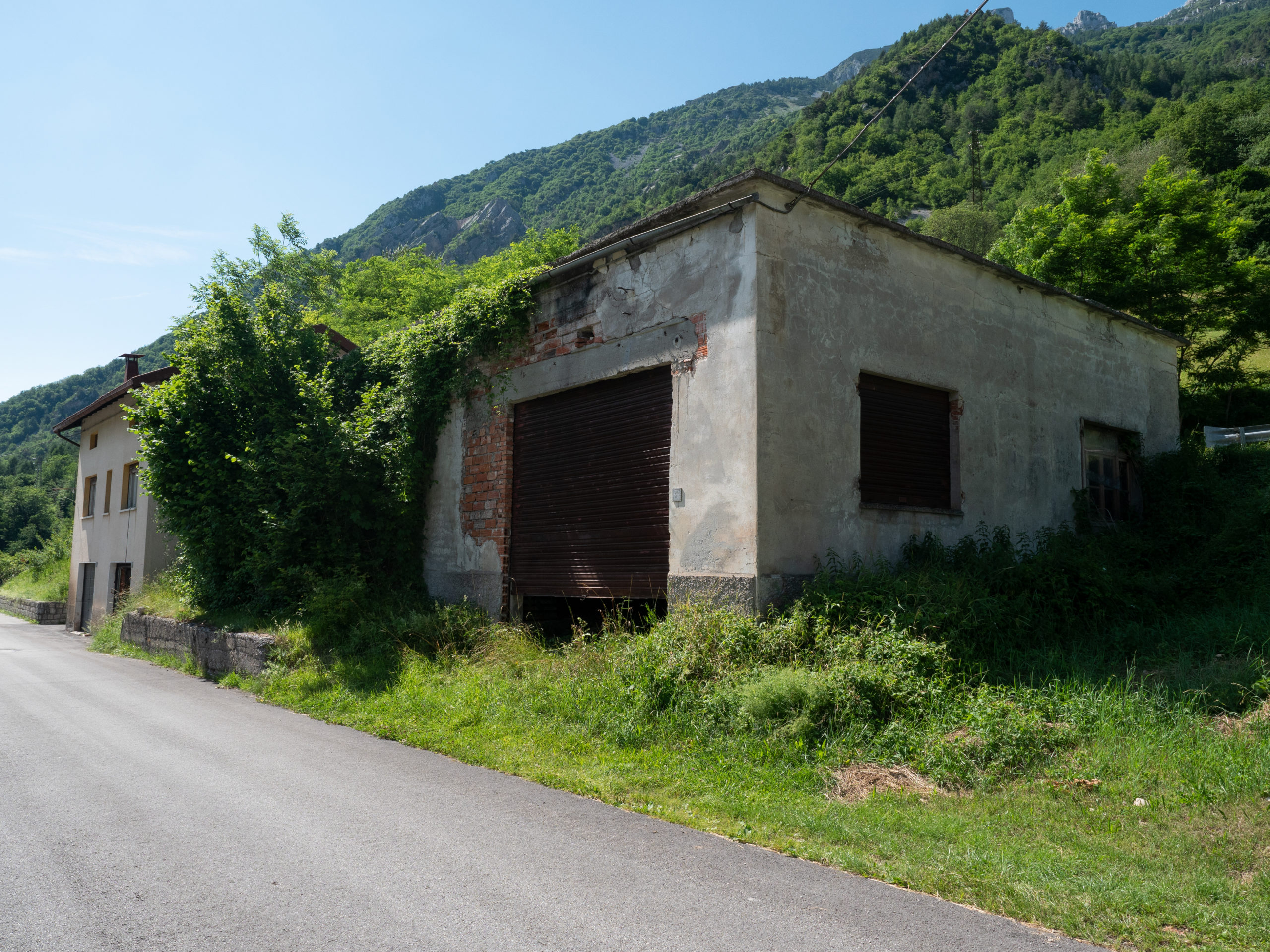 La ex balera di Sciaston